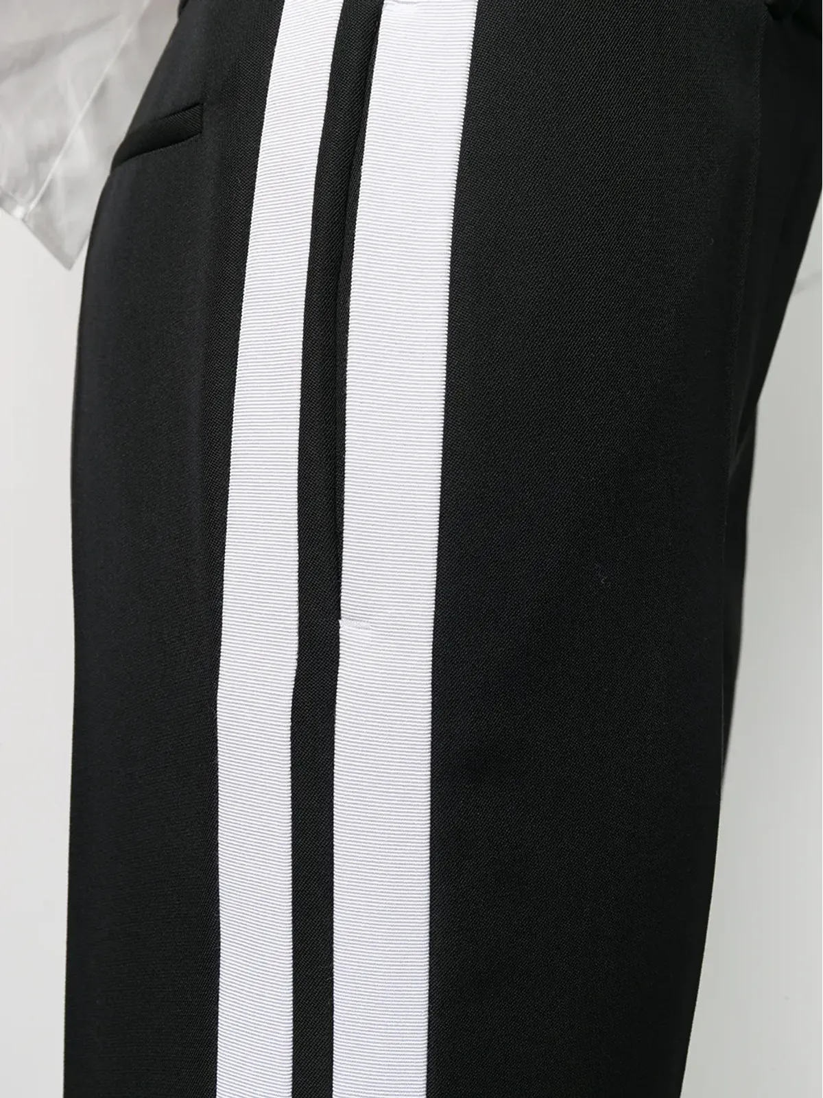 Haider Ackermann スリムフィットパンツ - 画像5