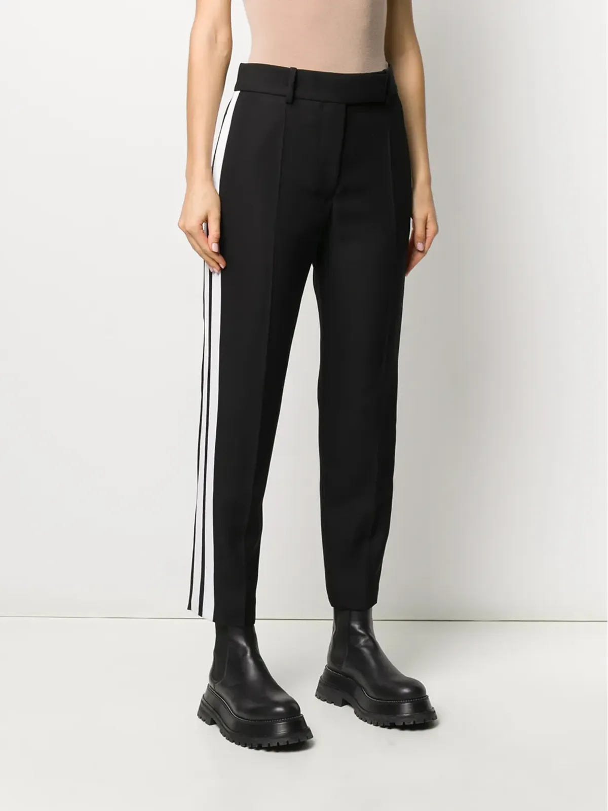 Haider Ackermann スリムフィットパンツ - 画像3