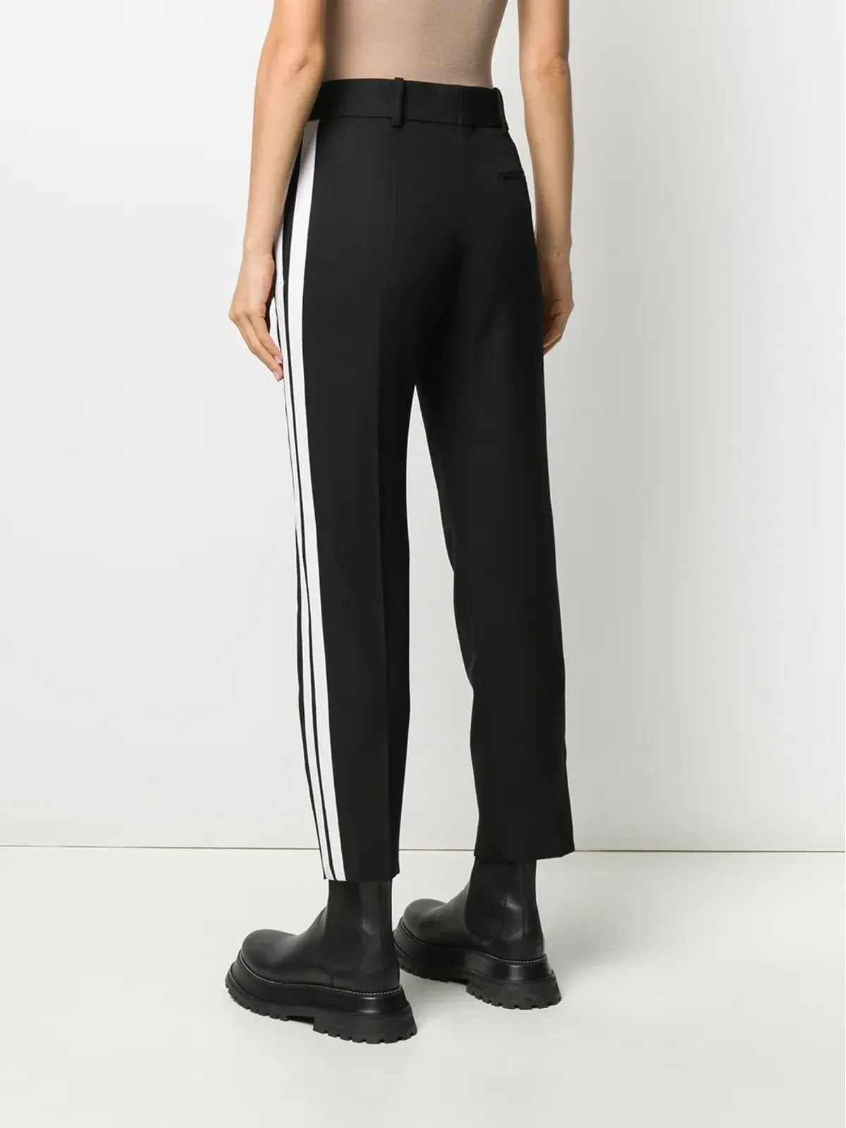Haider Ackermann スリムフィットパンツ - 画像4