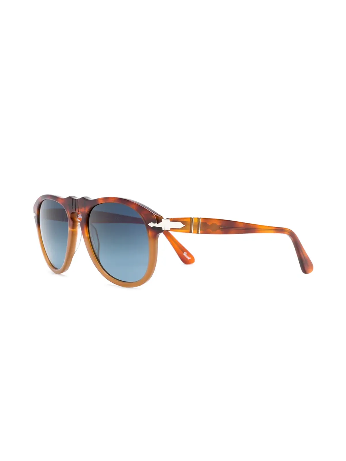Persol べっ甲柄アビエータサングラス - 画像2