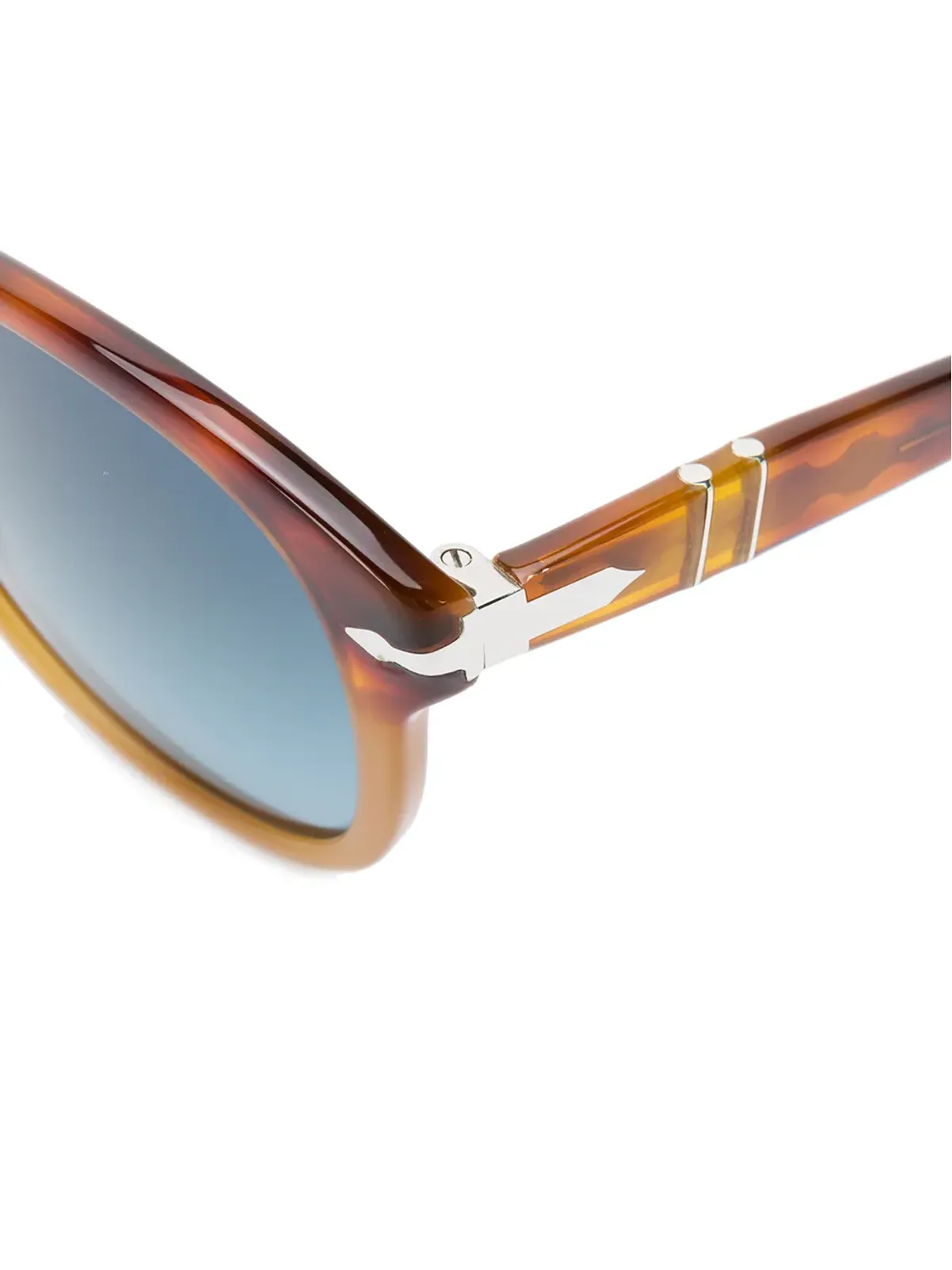 Persol べっ甲柄アビエータサングラス - 画像3