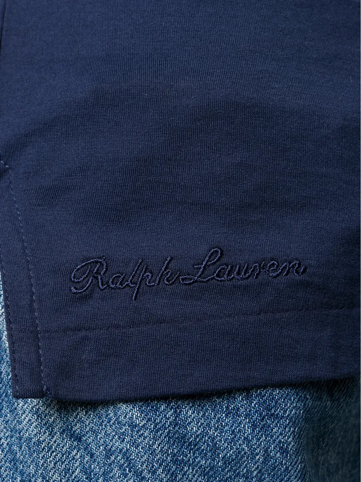 Ralph Lauren Collection スリムフィット クルーネック Tシャツ - 画像5