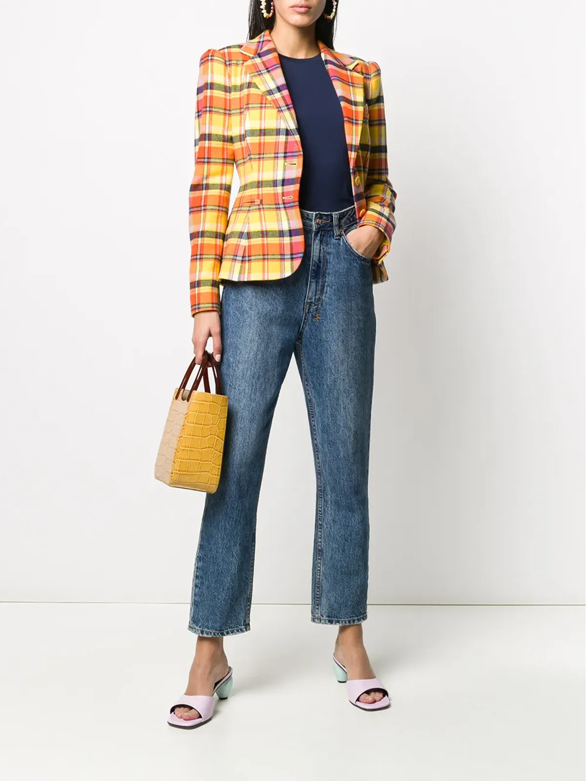 Ralph Lauren Collection スリムフィット クルーネック Tシャツ - 画像2
