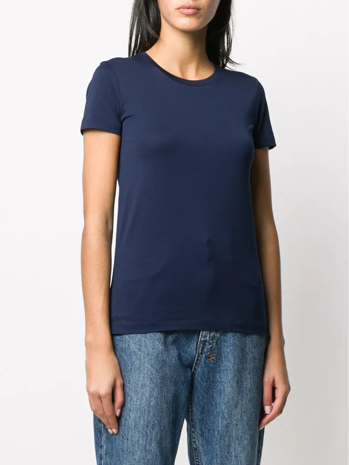 Ralph Lauren Collection スリムフィット クルーネック Tシャツ - 画像3