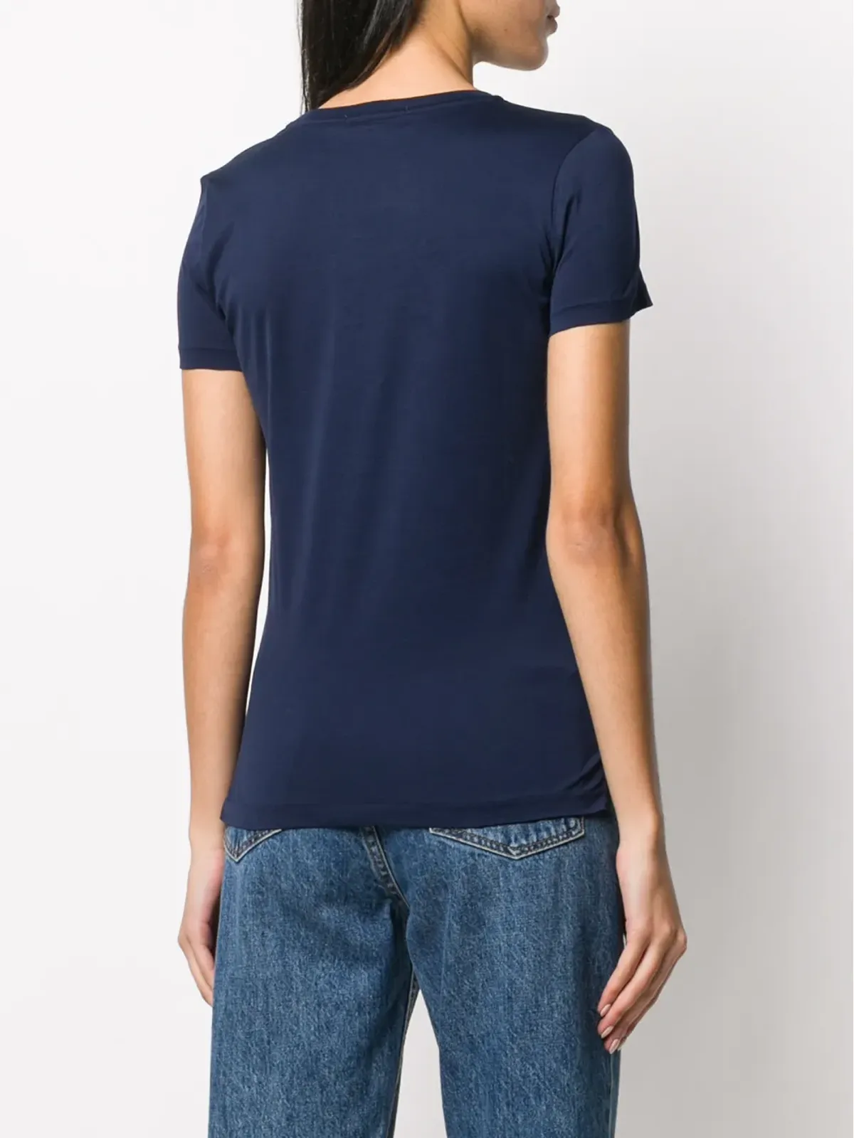 Ralph Lauren Collection スリムフィット クルーネック Tシャツ - 画像4
