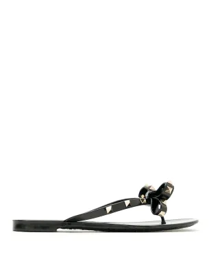 Valentino Garavani ロックスタッド ボウディテール サンダル - サムネイル1