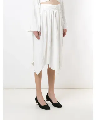 Olympiah Camelia midi skirt - White - サムネイル3