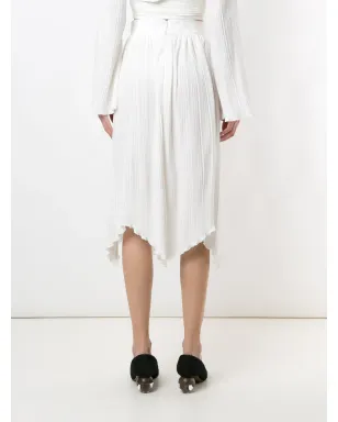 Olympiah Camelia midi skirt - White - サムネイル4