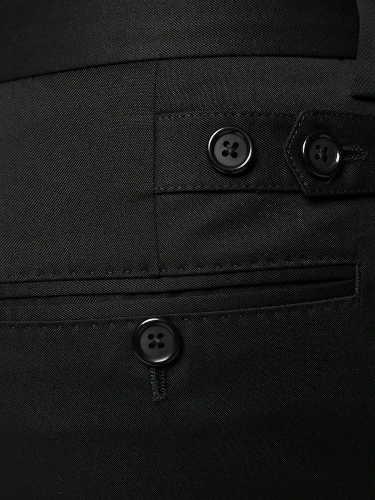 Dolce & Gabbana ストレッチコットン テーラードパンツ - 画像5