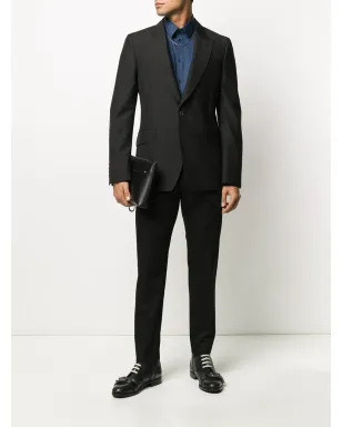 Dolce & Gabbana ストレッチコットン テーラードパンツ - サムネイル2