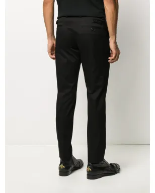 Dolce & Gabbana ストレッチコットン テーラードパンツ - サムネイル4
