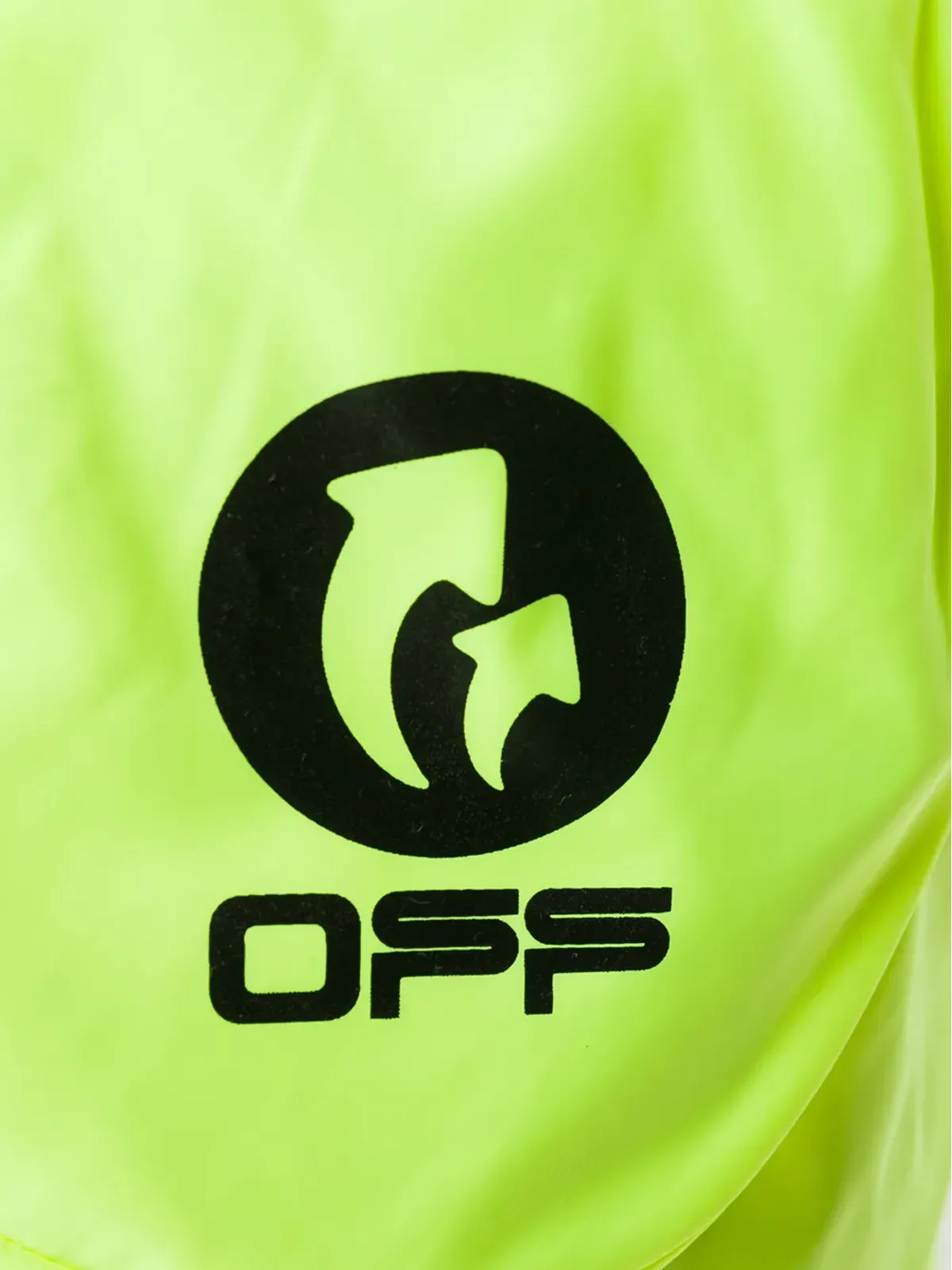 Off-White ロゴプリント トラックパンツ - イエロー - 画像5