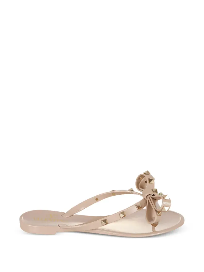 Valentino Garavani Valentino Garavani Rockstud スリッパの商品画像