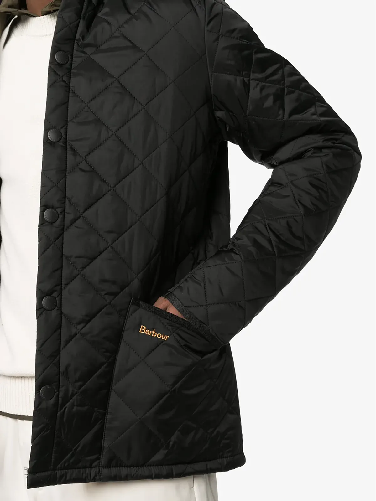 Barbour Heritage Lidde quilted jacket - Black - 画像5