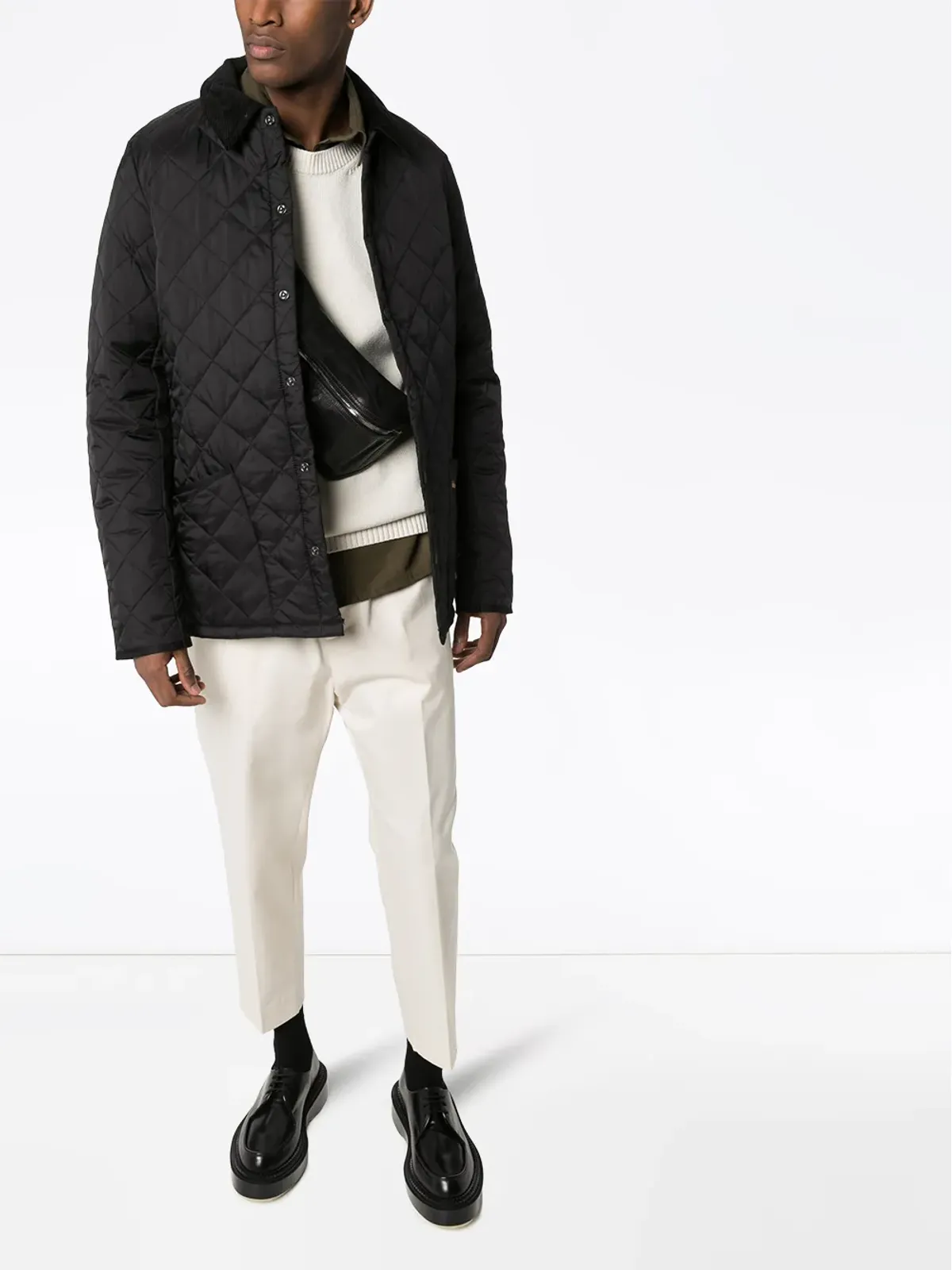 Barbour Heritage Lidde quilted jacket - Black - 画像2