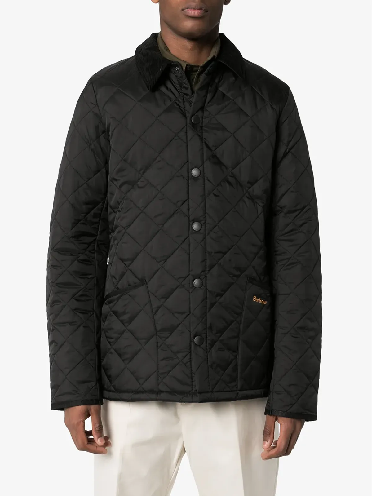 Barbour Heritage Lidde quilted jacket - Black - 画像3
