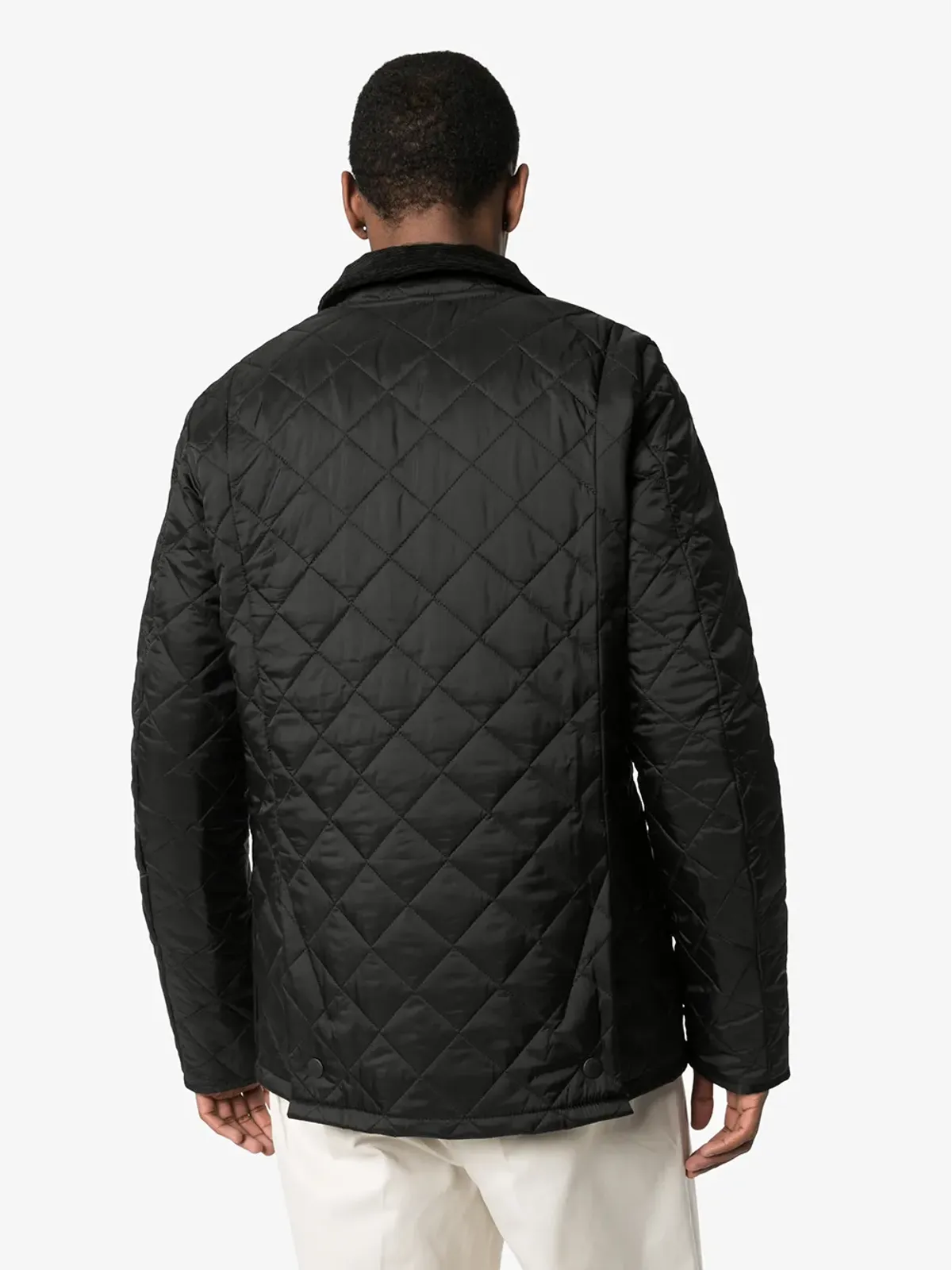 Barbour Heritage Lidde quilted jacket - Black - 画像4