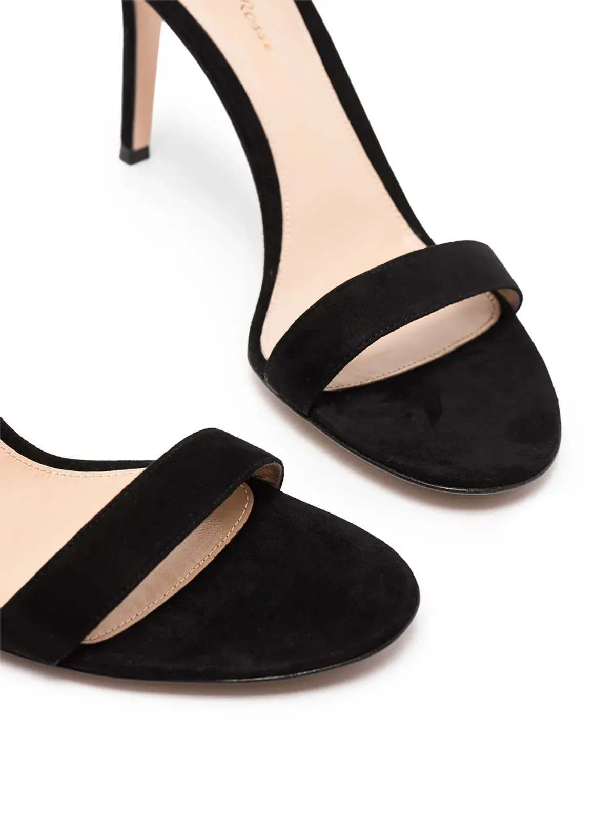Gianvito Rossi Portofino スエードサンダル - 画像2