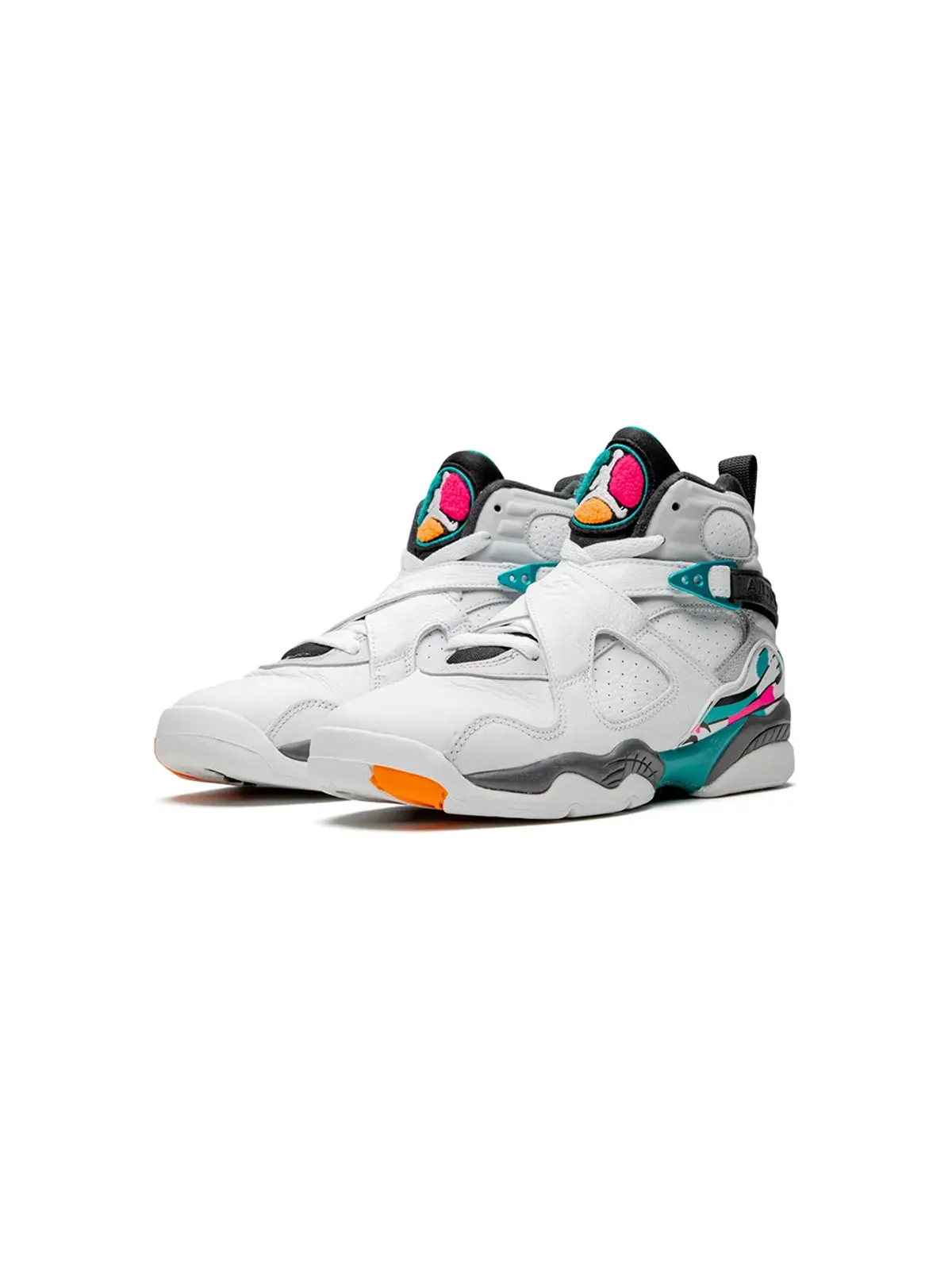 Jordan Kids エアジョーダン 8 レトロ スニーカー - 画像2