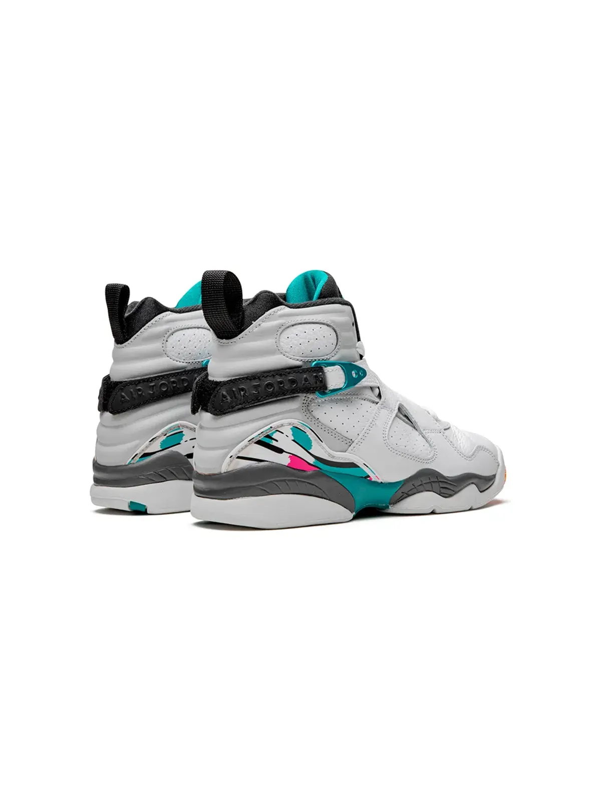 Jordan Kids エアジョーダン 8 レトロ スニーカー - 画像3