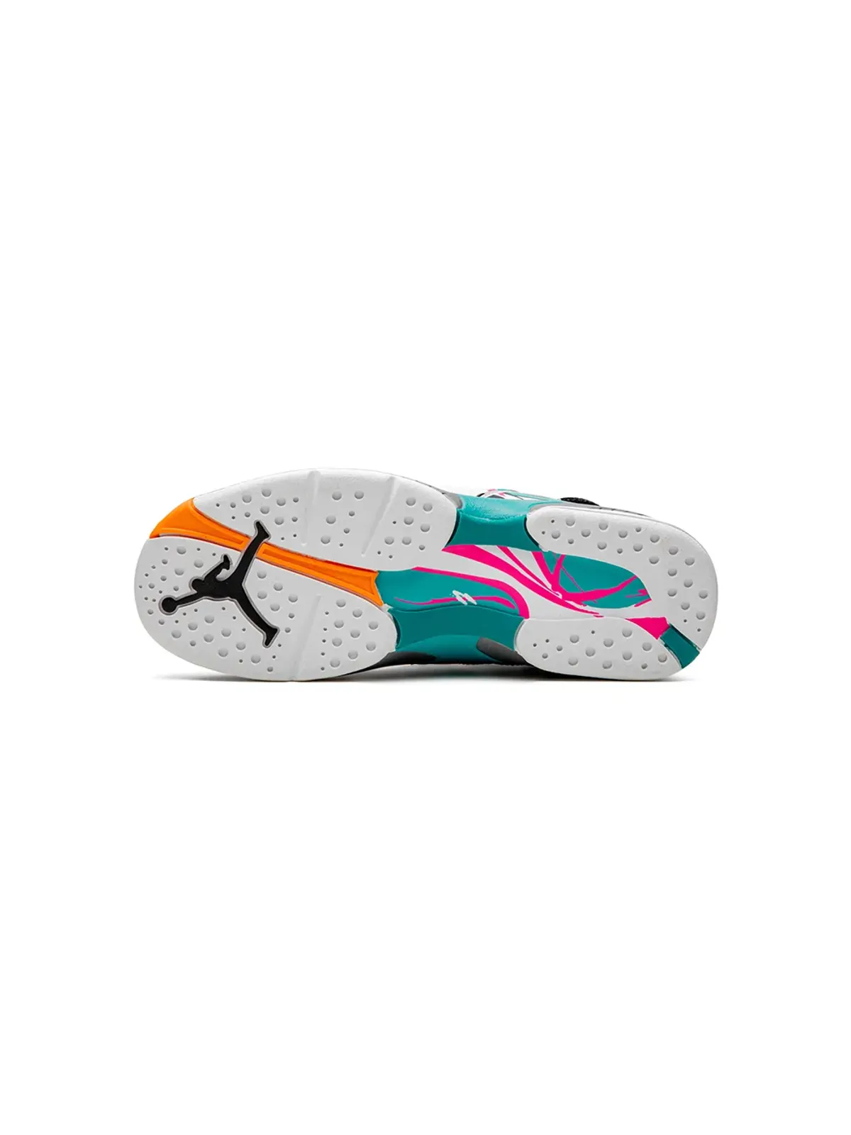 Jordan Kids エアジョーダン 8 レトロ スニーカー - 画像4