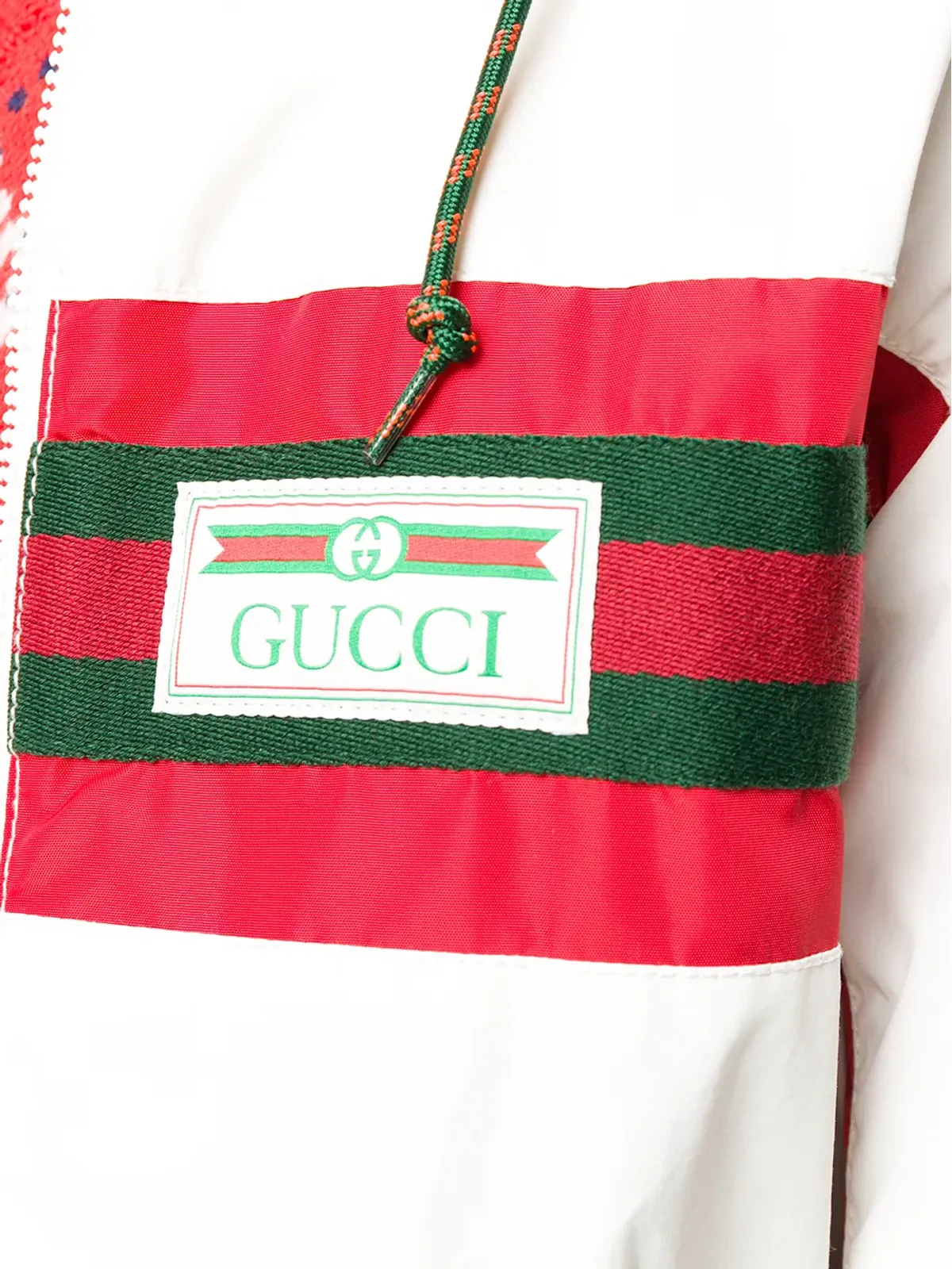 Gucci ウェブストライプジャケット - 画像5