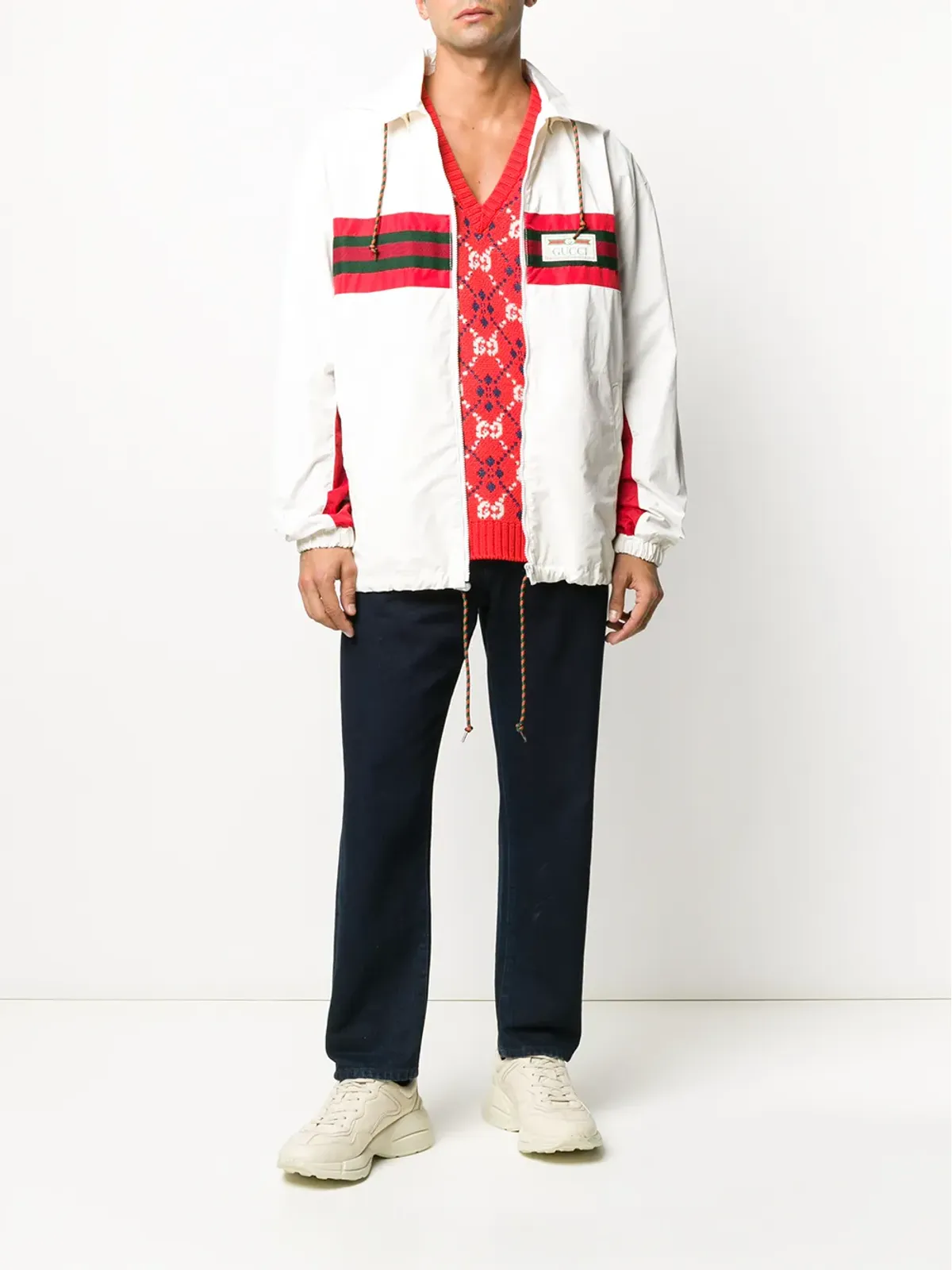Gucci ウェブストライプジャケット - 画像2