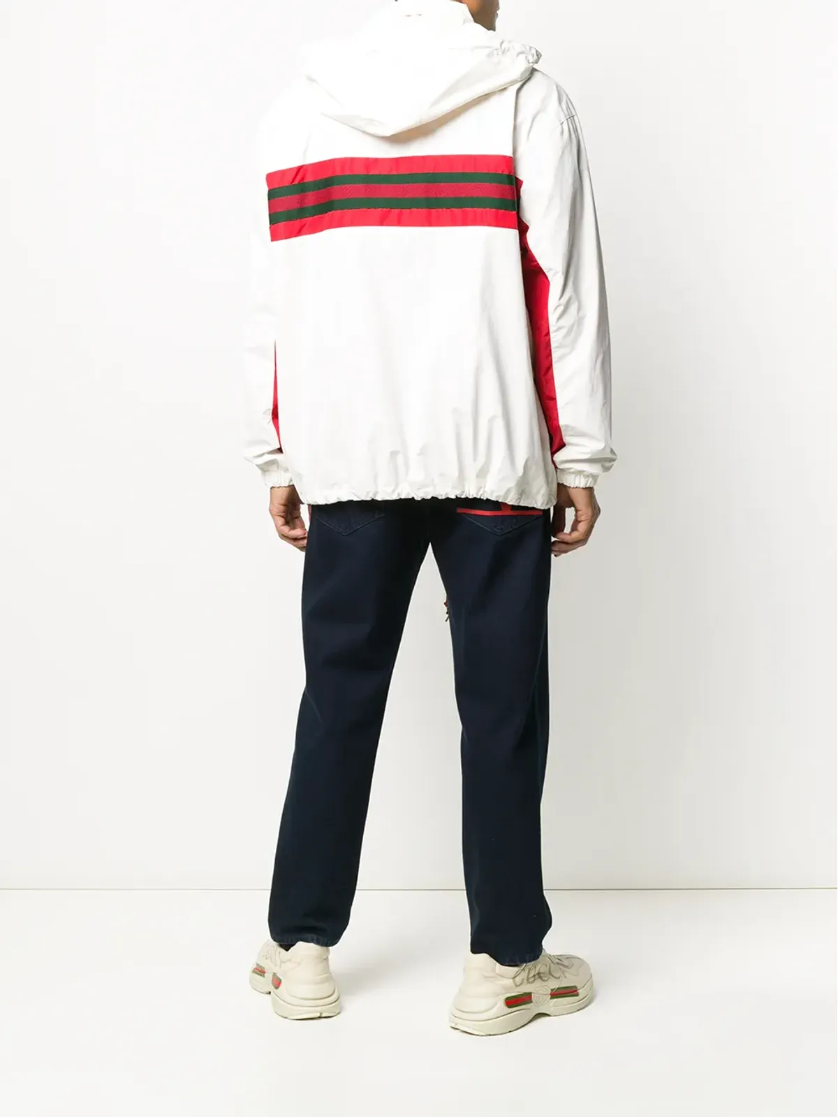 Gucci ウェブストライプジャケット - 画像4
