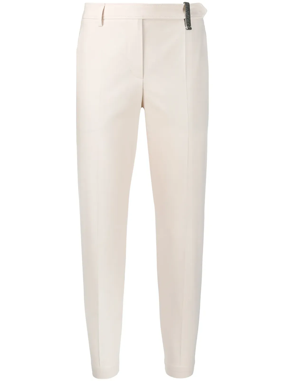 Brunello Cucinelli テーパード・シガレットパンツ - 画像1
