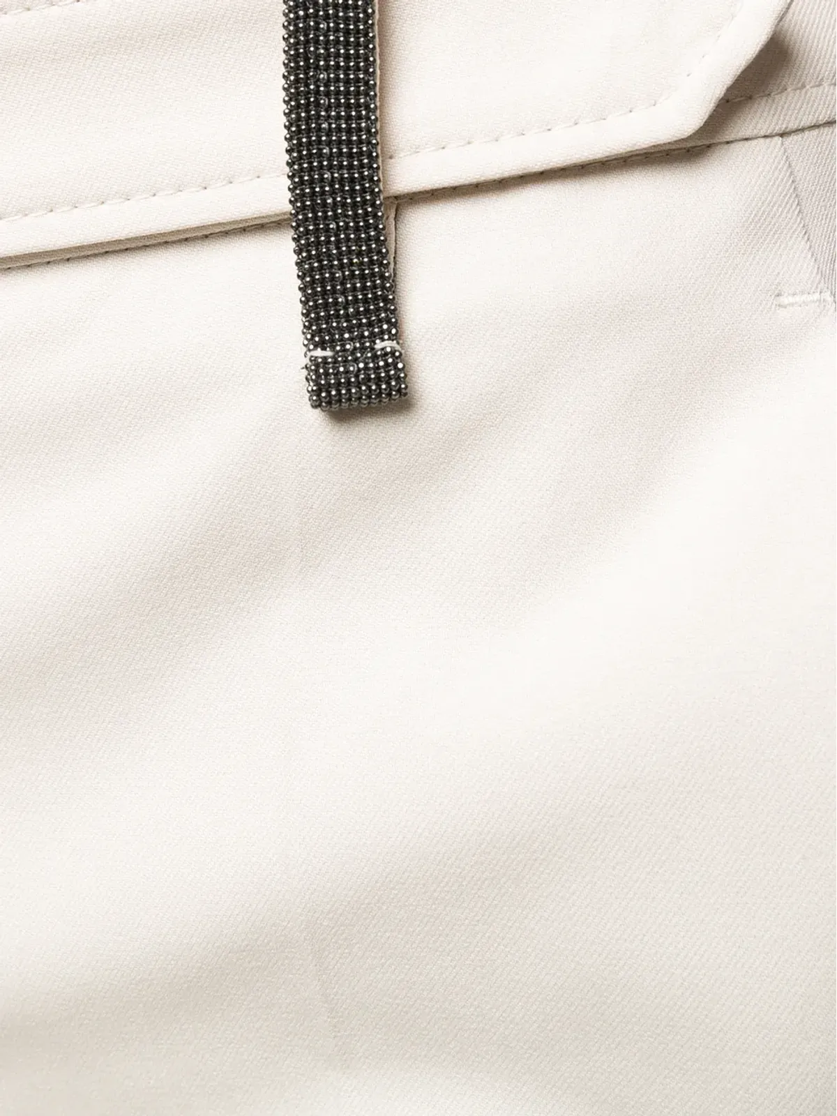 Brunello Cucinelli テーパード・シガレットパンツ - 画像5