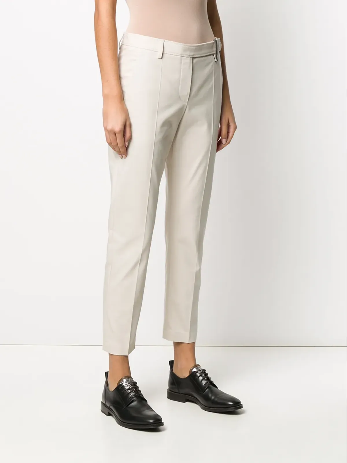 Brunello Cucinelli テーパード・シガレットパンツ - 画像3