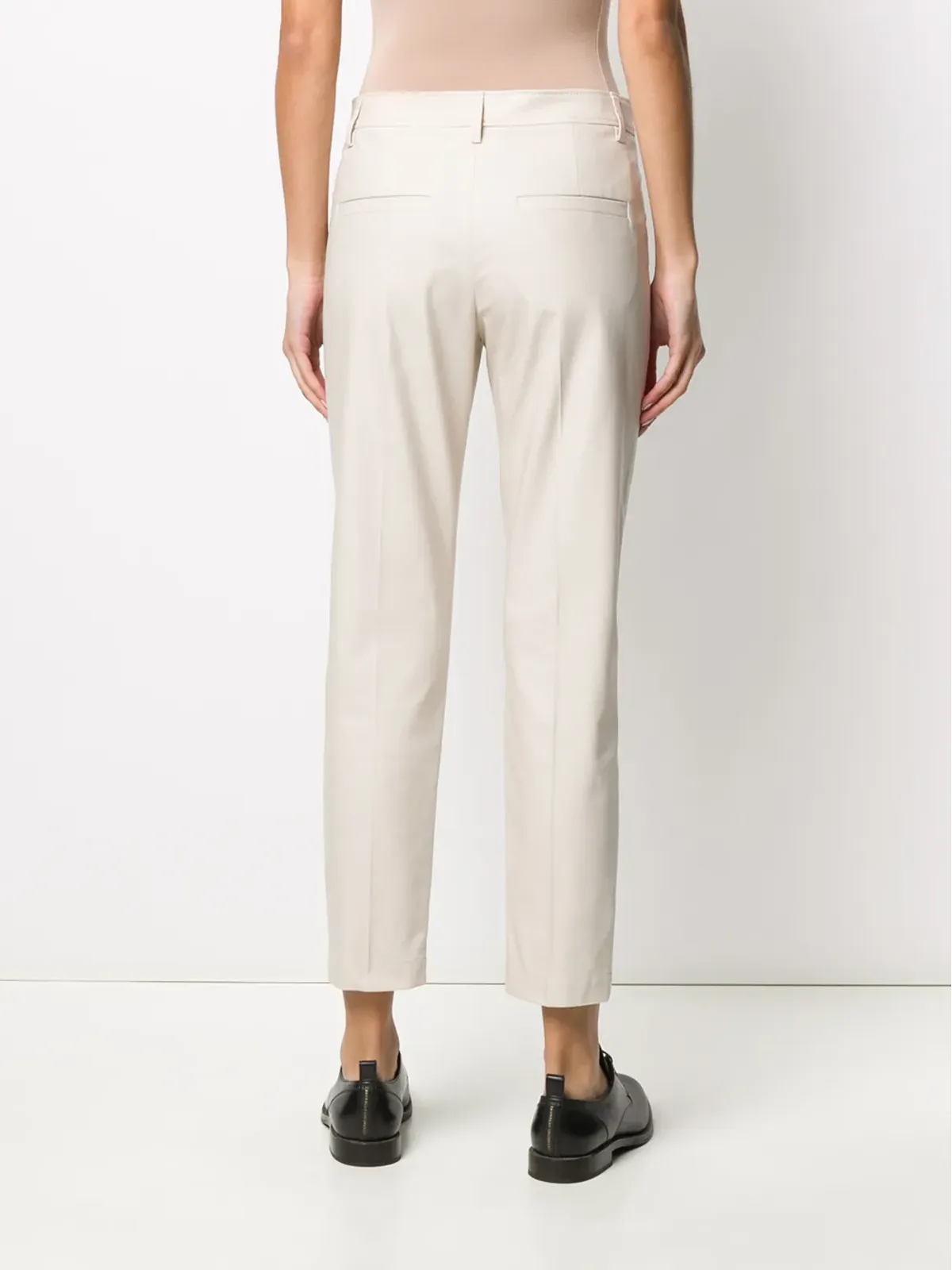 Brunello Cucinelli テーパード・シガレットパンツ - 画像4