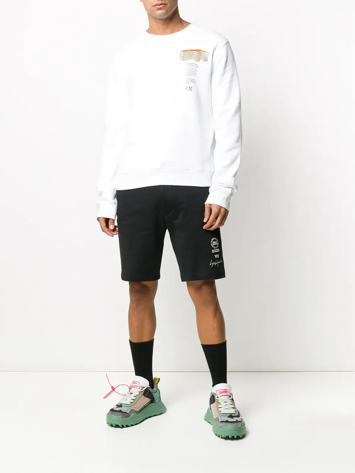 Off-White Rationalismプリント Tシャツ - 画像2