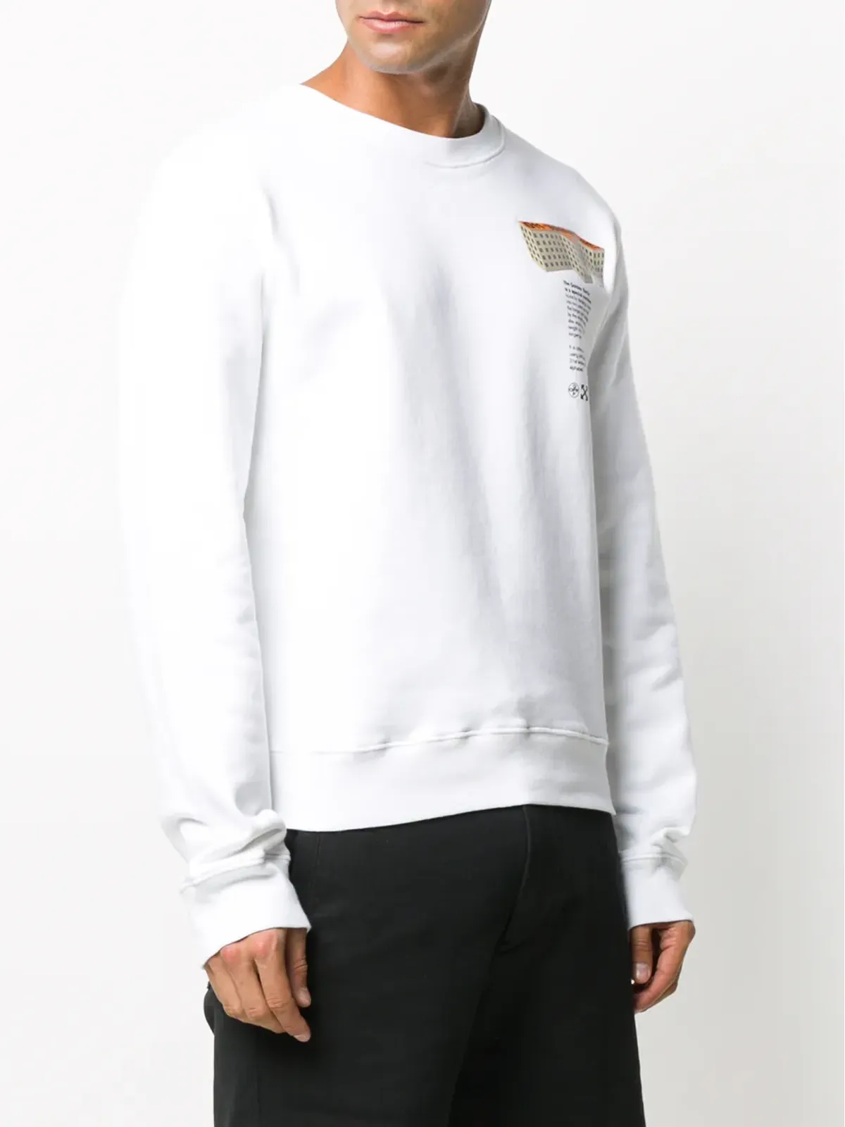 Off-White Rationalismプリント Tシャツ - 画像3