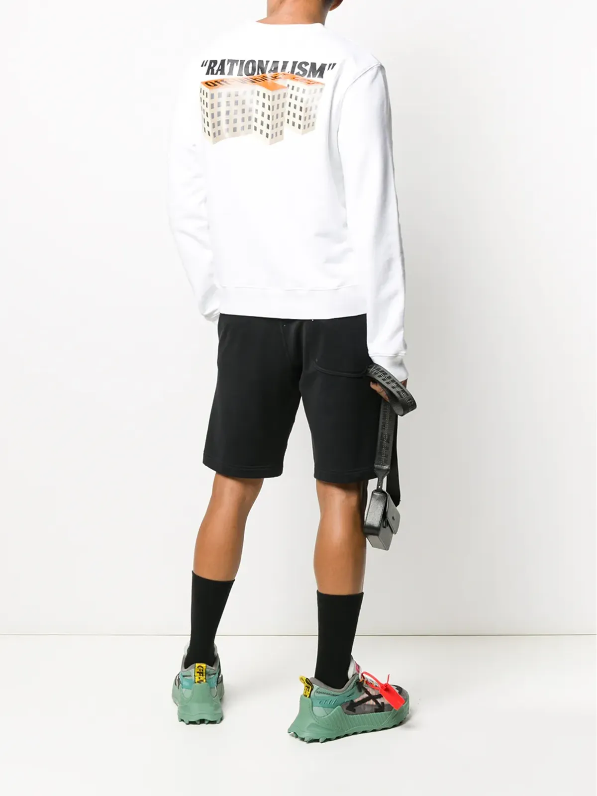 Off-White Rationalismプリント Tシャツ - 画像4