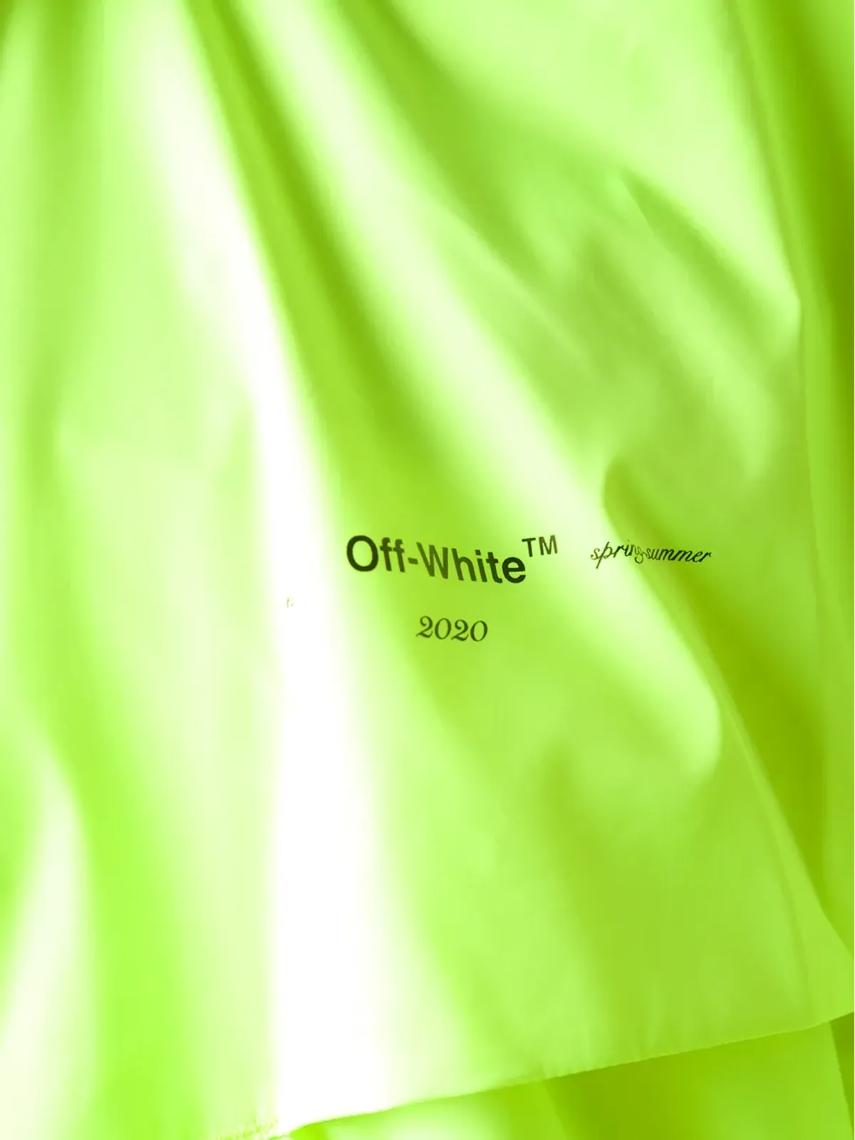 Off-White ペーパークリップ ライトウェイト ジャケット - 画像5