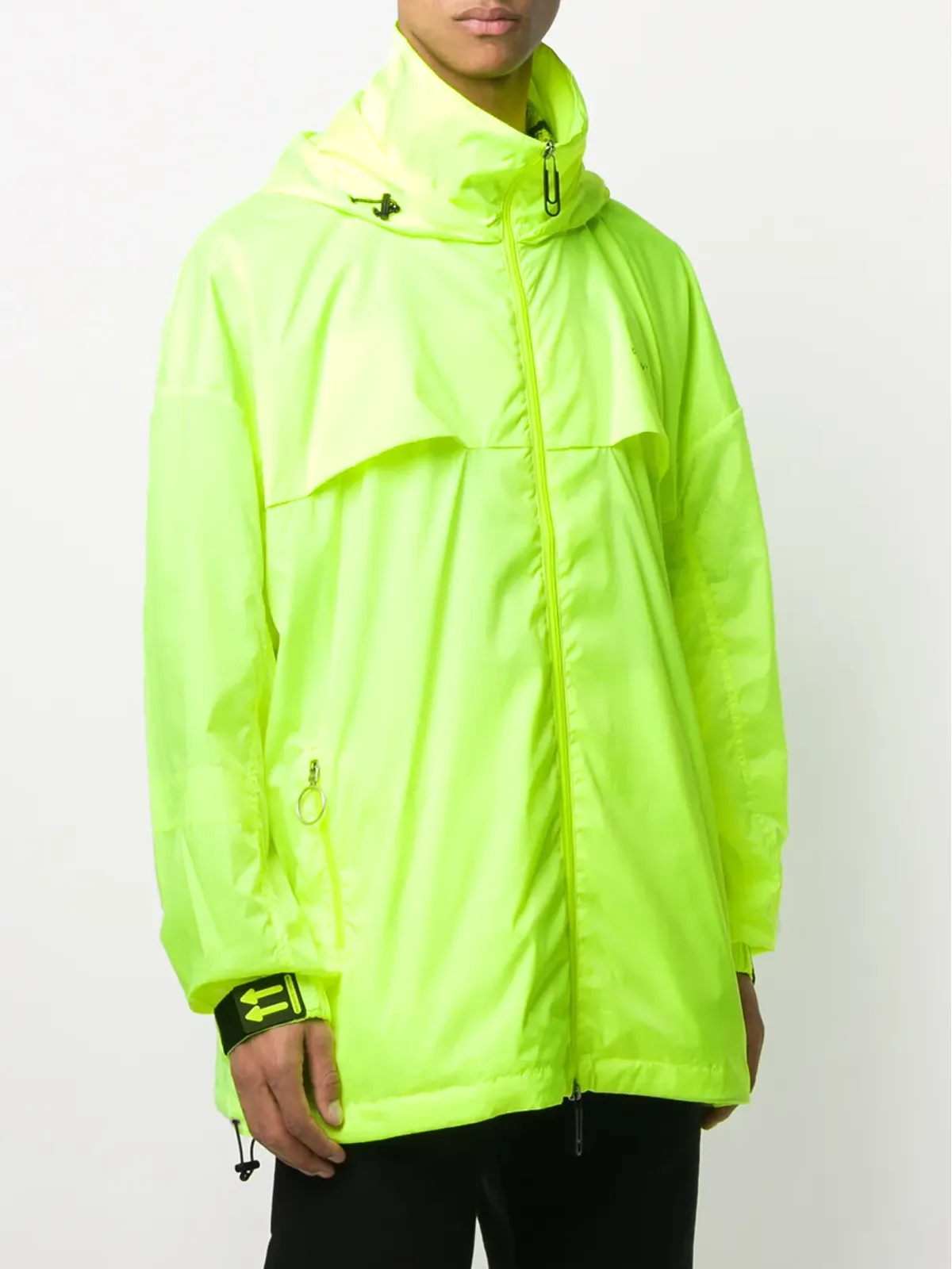 Off-White ペーパークリップ ライトウェイト ジャケット - 画像3