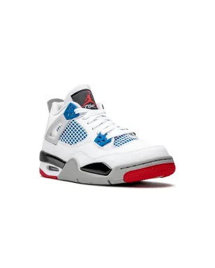 Jordan Kids エアジョーダン4 レトロ「What The」スニーカー - ホワイト - サムネイル1