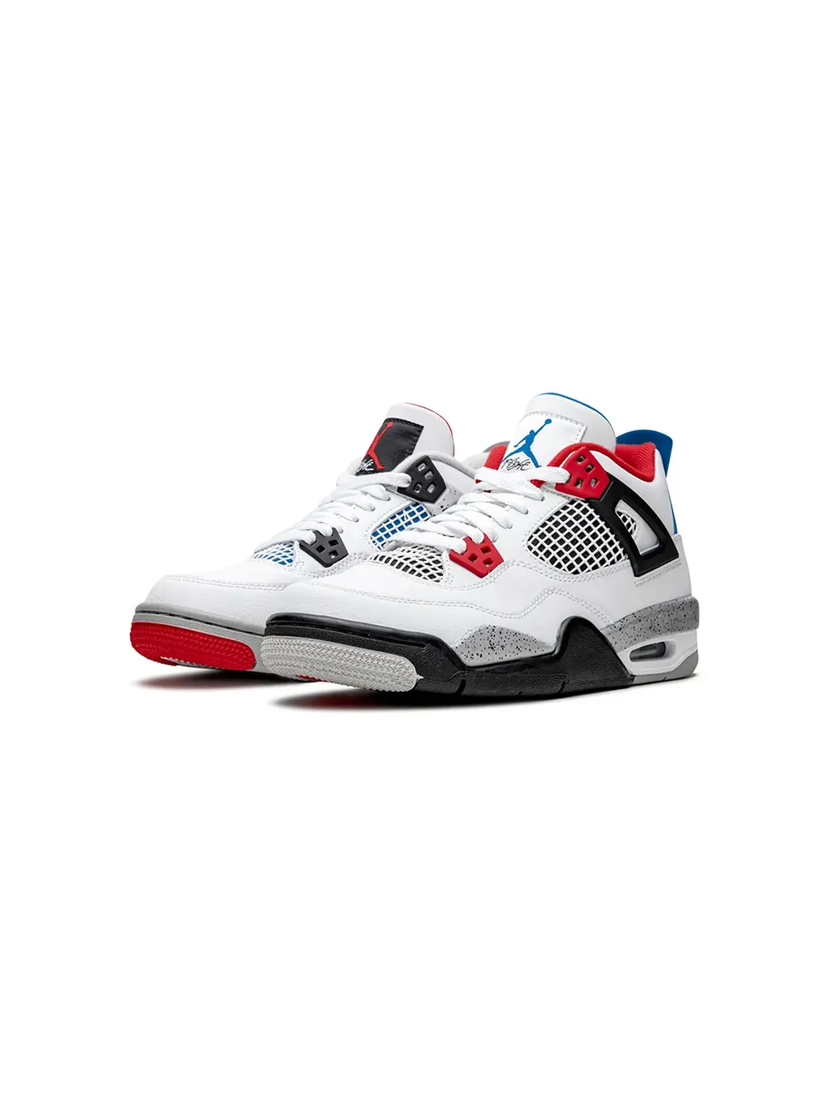 Jordan Kids エアジョーダン4 レトロ「What The」スニーカー - ホワイト - 画像2