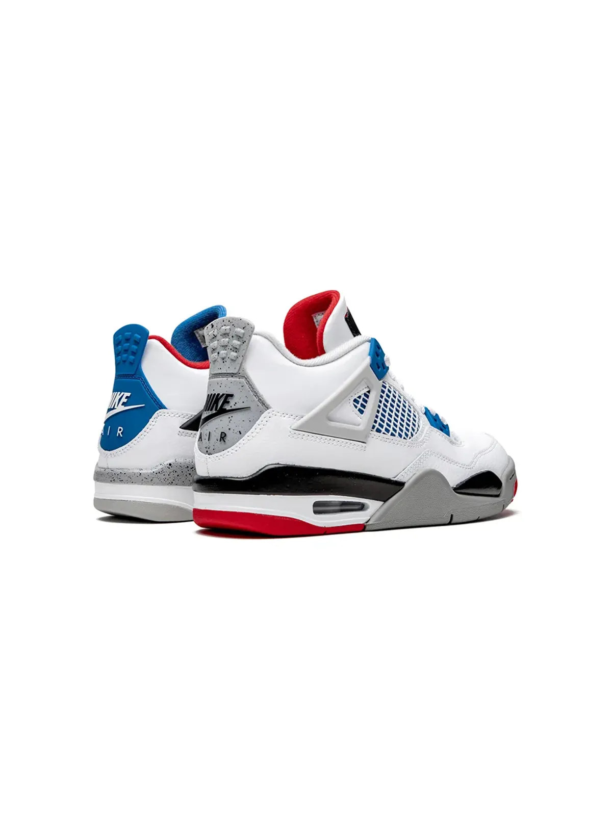 Jordan Kids エアジョーダン4 レトロ「What The」スニーカー - ホワイト - 画像3