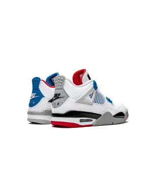 Jordan Kids エアジョーダン4 レトロ「What The」スニーカー - ホワイト - サムネイル3