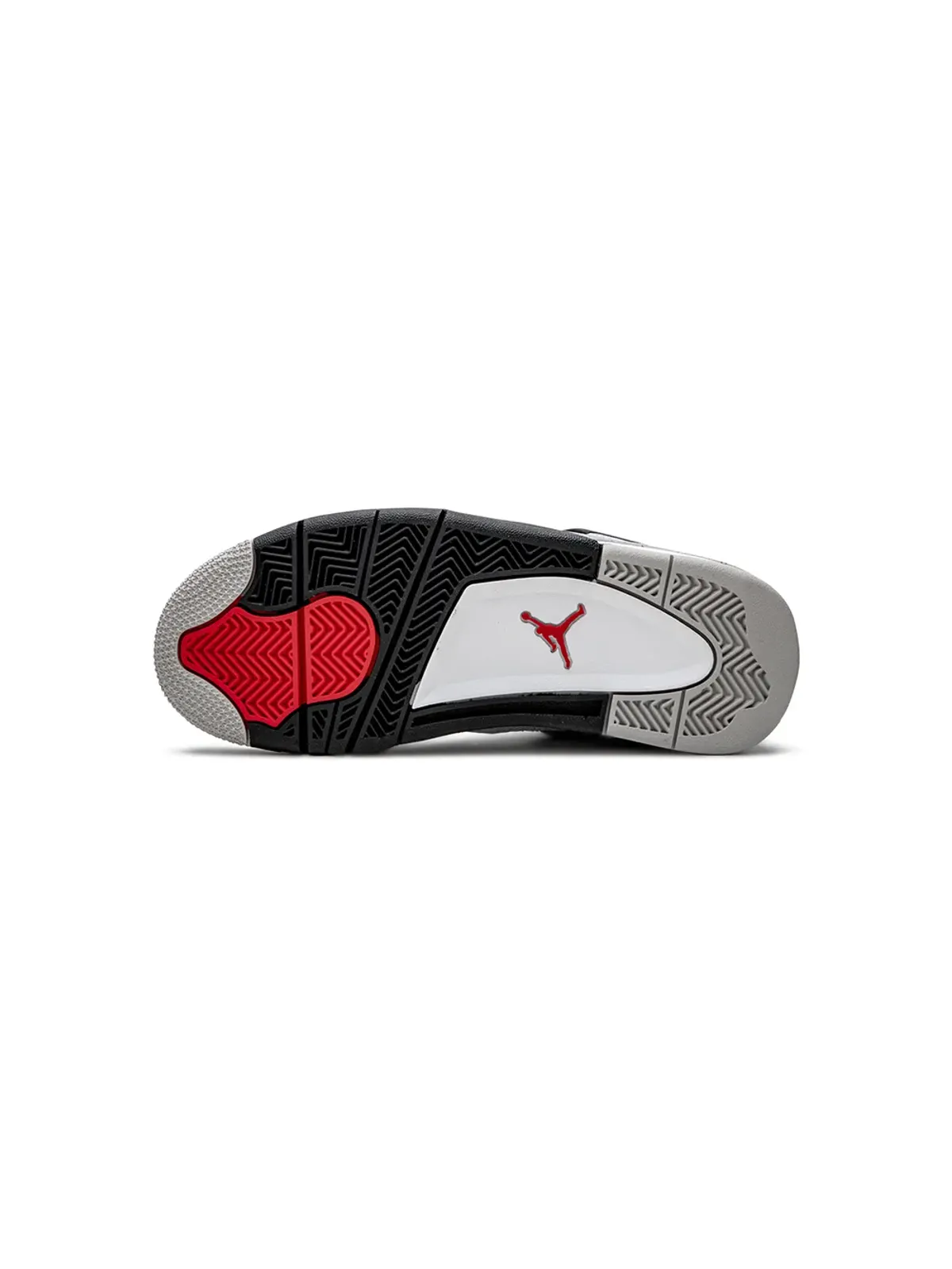 Jordan Kids エアジョーダン4 レトロ「What The」スニーカー - ホワイト - 画像4