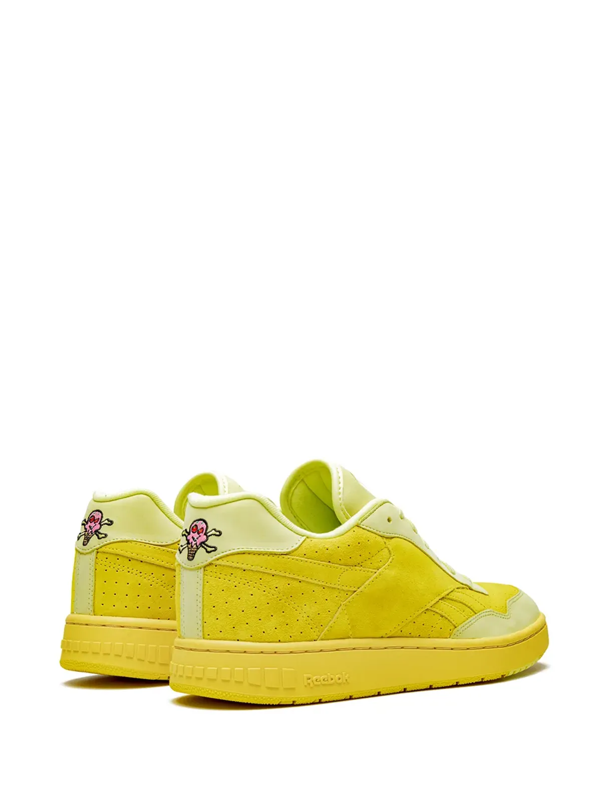 Reebok x BBC Ice Cream BB4600 Low Complexcon スニーカー - Yellow - 画像3