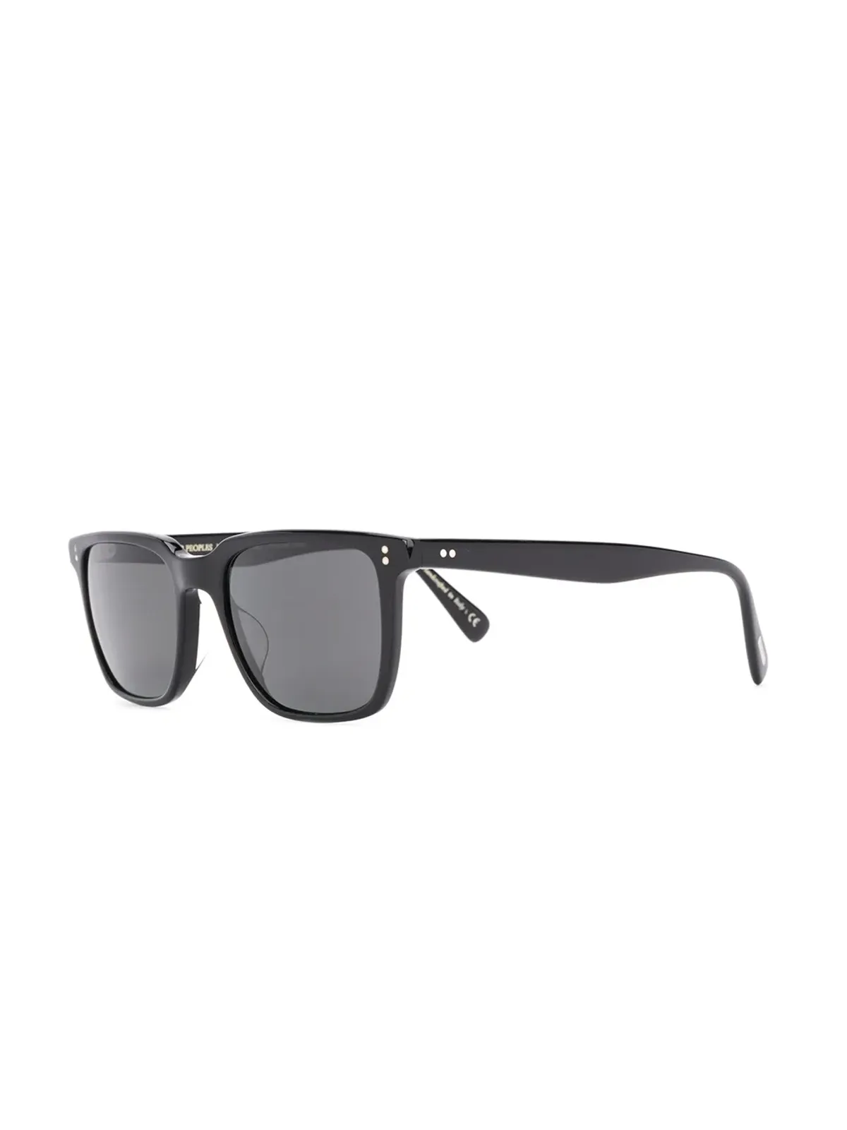Oliver Peoples Lachman Sun スクエアフレームサングラス - 画像2