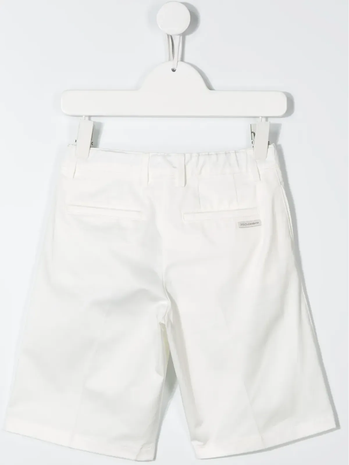 Dolce & Gabbana Kids クラシック バミューダショーツ - White - 画像2