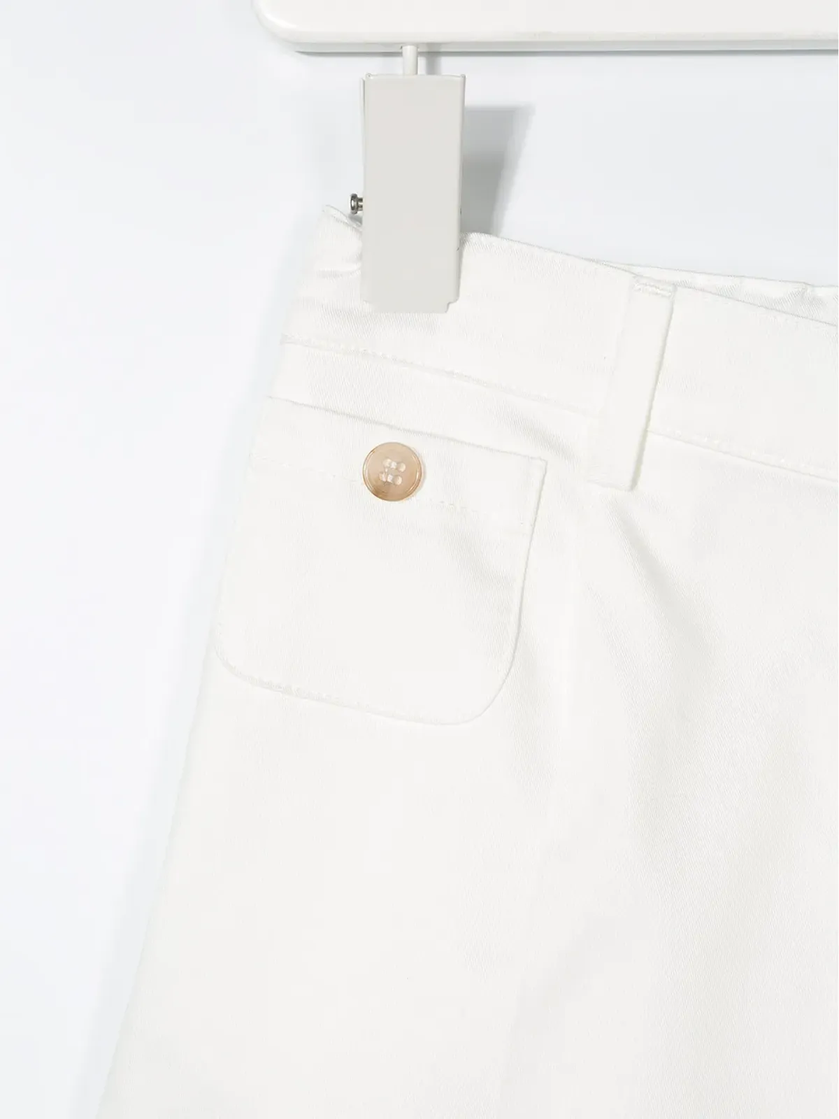 Dolce & Gabbana Kids クラシック バミューダショーツ - White - 画像3