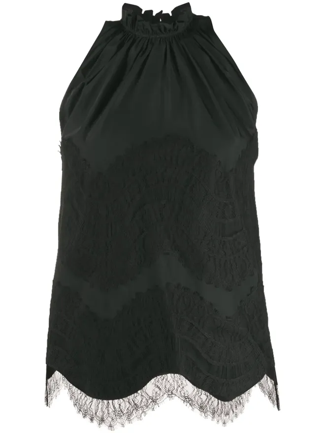 Givenchy Givenchy レースオーバーレイ タンクトップの商品画像