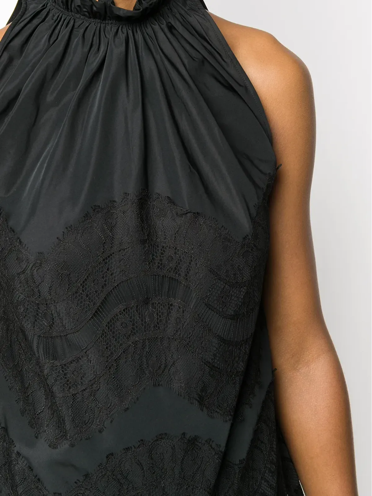 Givenchy レースオーバーレイ タンクトップ - 画像5