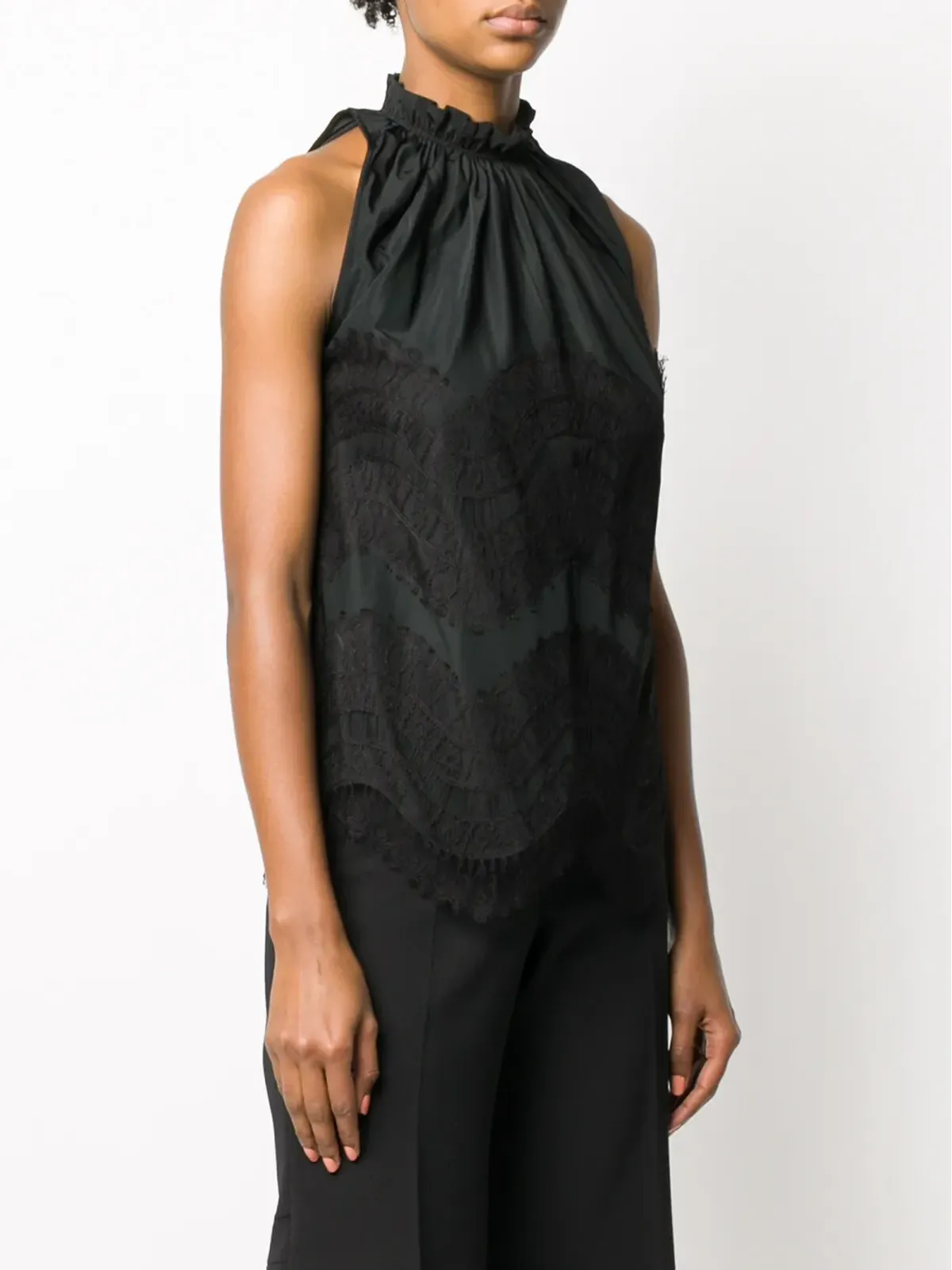 Givenchy レースオーバーレイ タンクトップ - 画像3