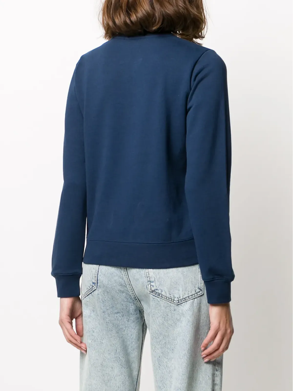 A.P.C. Tina ロゴ刺繍スウェット - 画像4